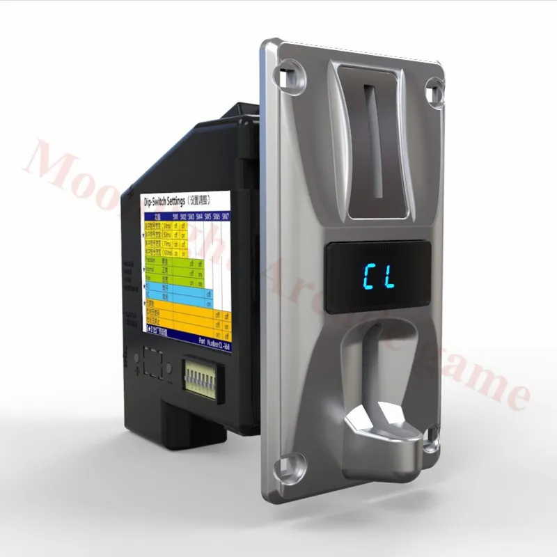 Горячая распродажа CL-168 Многоселектор монет со светодиодной подсветкой