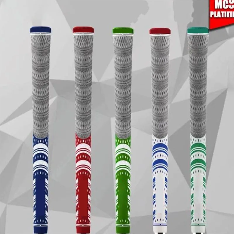 

Захват гольф-клуба Platinum MCC резиновая хлопчатобумажная пряжа Grip Iron General Grip 10 шт.