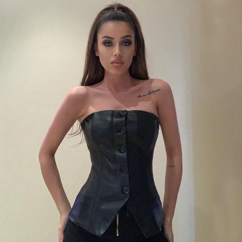 Акция укороченный топ на бретелях женские топы одноцветные новинка 2019