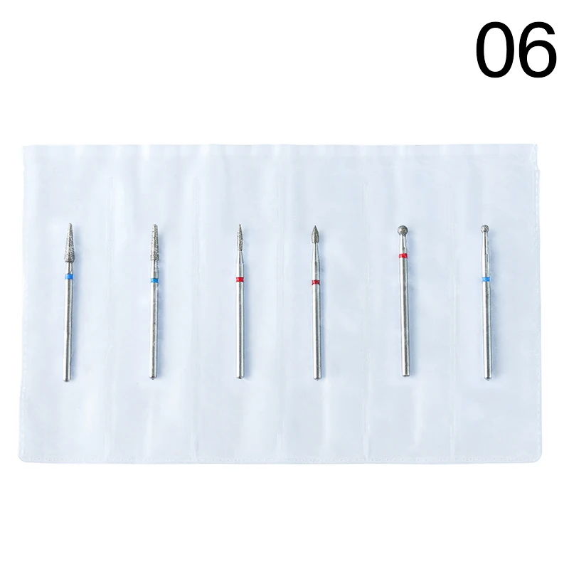 6 шт./компл. алмазная шлифовальная головка машина специальная Шлифовальная щетка