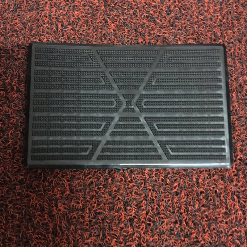 Автомобильные аксессуары коврик для ног на каблуке накладка педаль