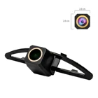 HD 1280*720p зеркало заднего вида Камера для Hyundai Sonata из 2009, ночное видение, Камера Реверсивный резервная камера водонепроницаемая Камера водонепроницаемый Камера