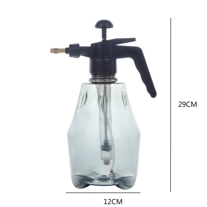 1.5L пневматический распылитель спрей бутылка полив чайник растения цветы