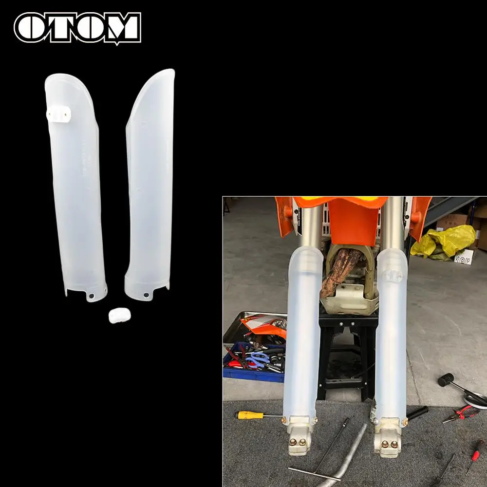 OTOM передняя вилка Защитная крышка амортизатор защита для KTM Husqvarna SX EXC XCF XC XCW 125 250 350