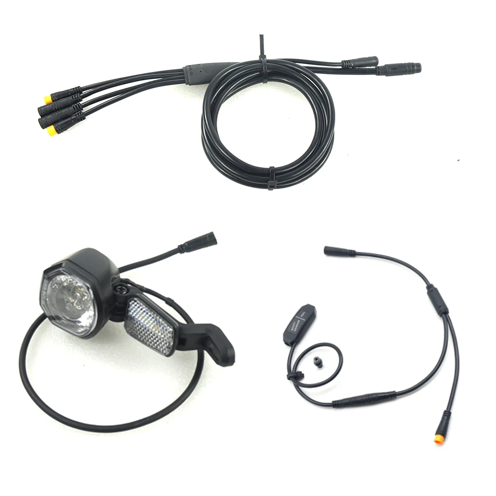 1T5Kendo1T2sensor Okfeet Lingbei LB Средний двигатель 1to4 основной кабель EB-BUS Cable Shift сенсорная передача датчик 1in2 кабель - Цвет: 1T5Kendo1T2sensor