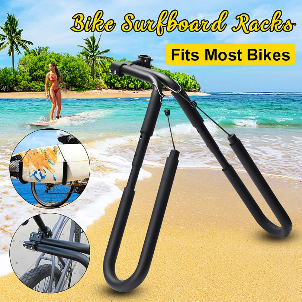 

AU Stocks Surfboard Bicycles Carrier Rack Bike Skimboard New Side Kiteboard Holder