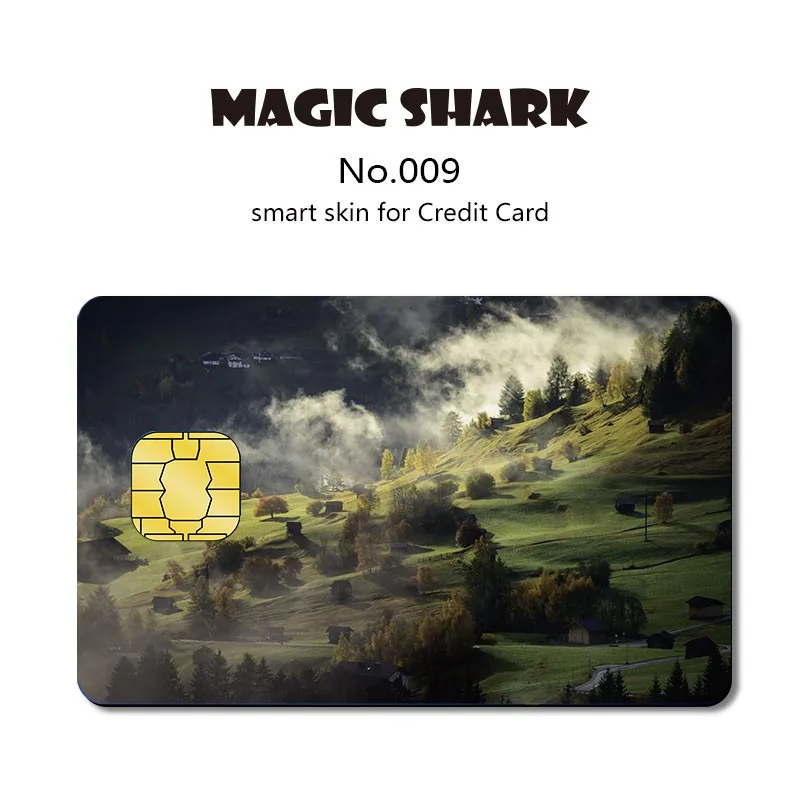 Матовая наклейка Magic Shark на половину крышки 3M из ПВХ с мультяшным джокером пленка