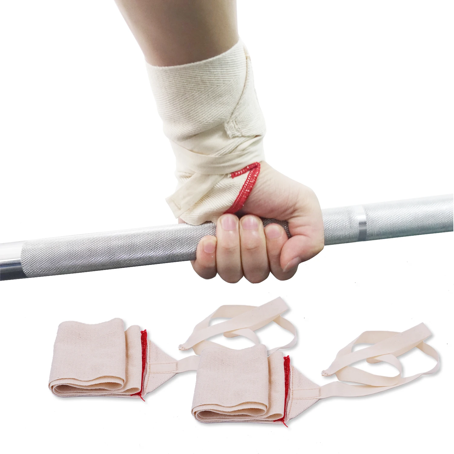 

1 пара, хлопковые повязки на запястье для защиты от боли браслеты на руку бандаж