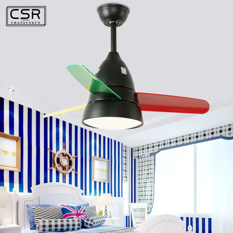 Многоцветный детский светодиодный вентилятор Macron популярный подвесной