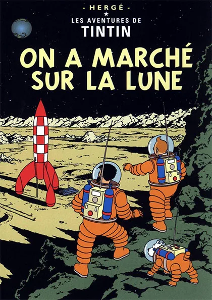 Camel Desert Tintin Adventure Comics Ретро стиль классический постер холст живопись искусство