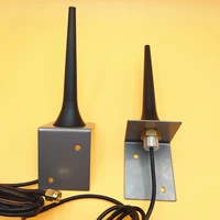 multiband wall mount antenna 2dbi high gain waterproof with l bracket and sma male 50 ohm long range mini 433mhz