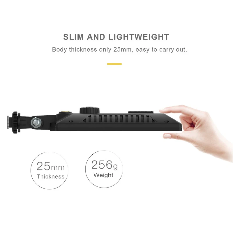 Освещение для фотостудии Pixel P20 светодиодное освещение фото и видеосъемки Для Canon