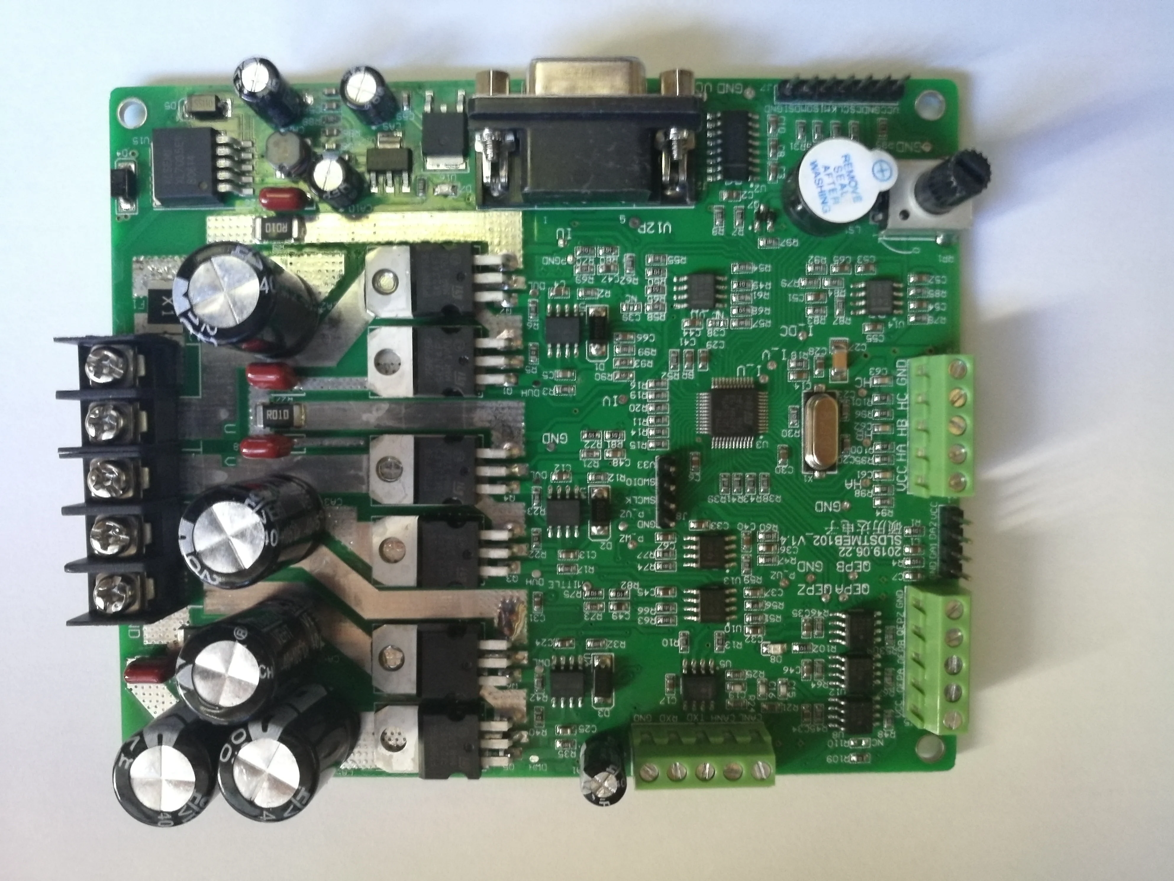 STM32 Three-phase Permanent Magnet Motor Control Development Board BLCD PMSM ACIM Learning | Инструменты