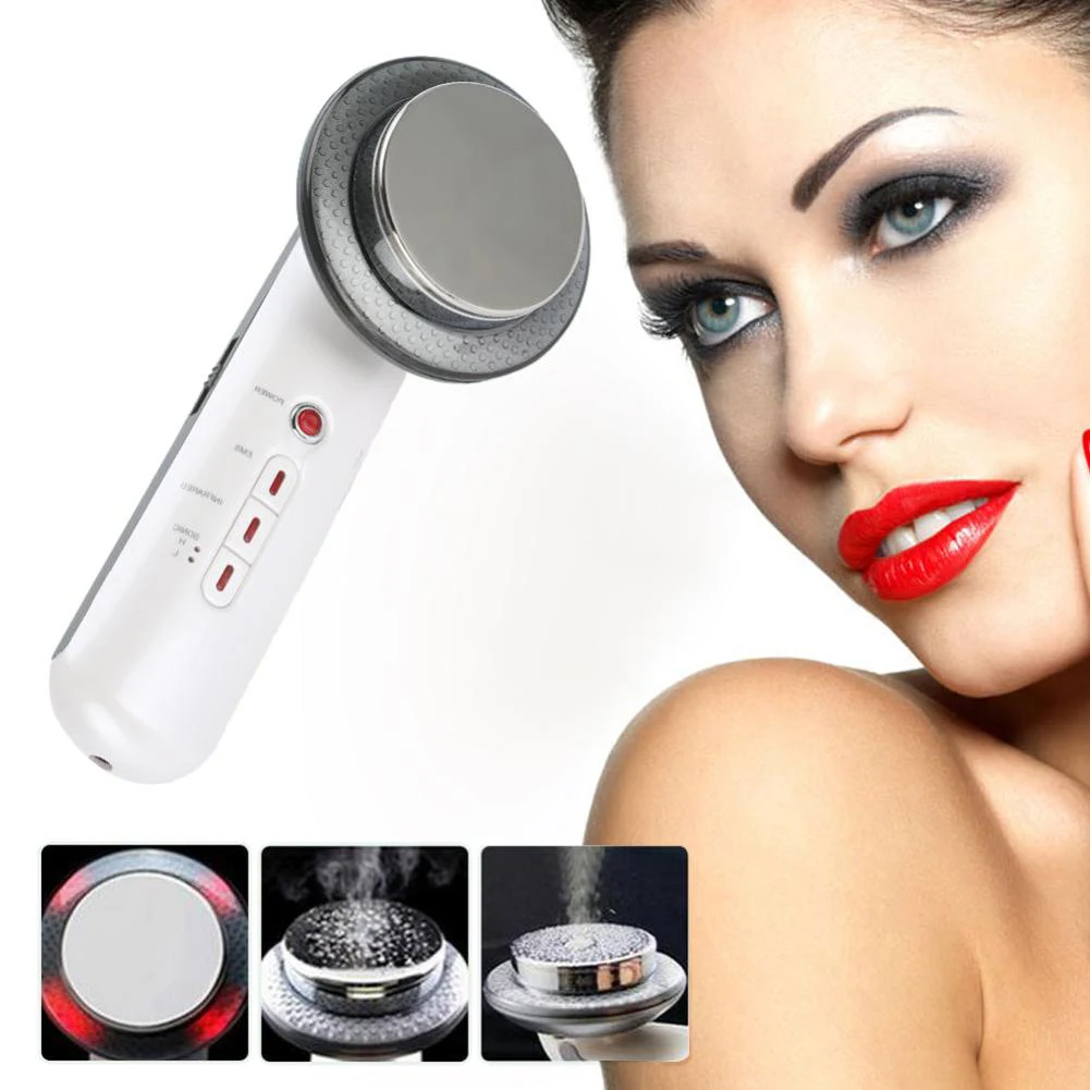 Ультразвуковой кавитационный массажный крем для похудения 3 в 1 средство гель