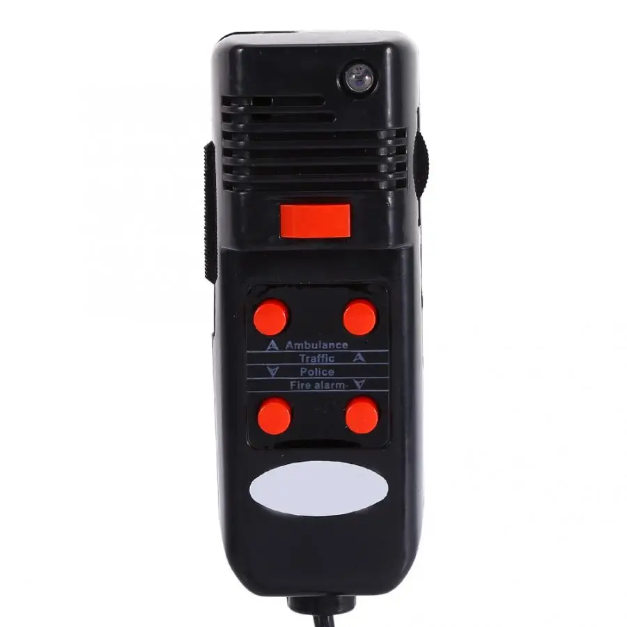 Oversea5-Sound тон 300 дБ автомобильный фургон мегафон громкий Воздушный Рог Сирена PA микрофон динамик ABS пластик автомобильные аксессуары 12 вольт питание