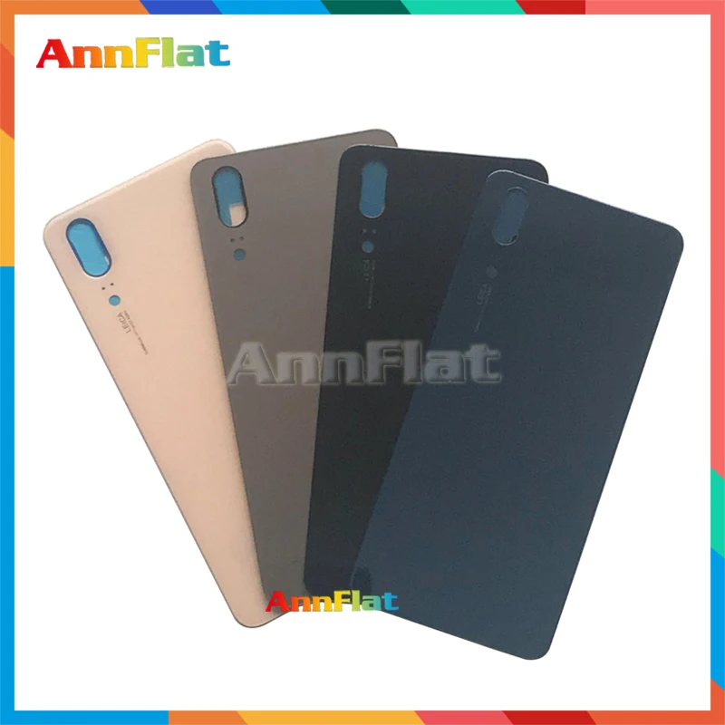 Высокое качество для huawei P20 EML-L09 EML-L09C EML-L29 EML-AL00 задняя Корпус Батарея крышка Дверь