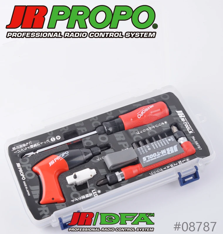 Инструмент для новой модели JR PROPO 08787 | Игрушки и хобби