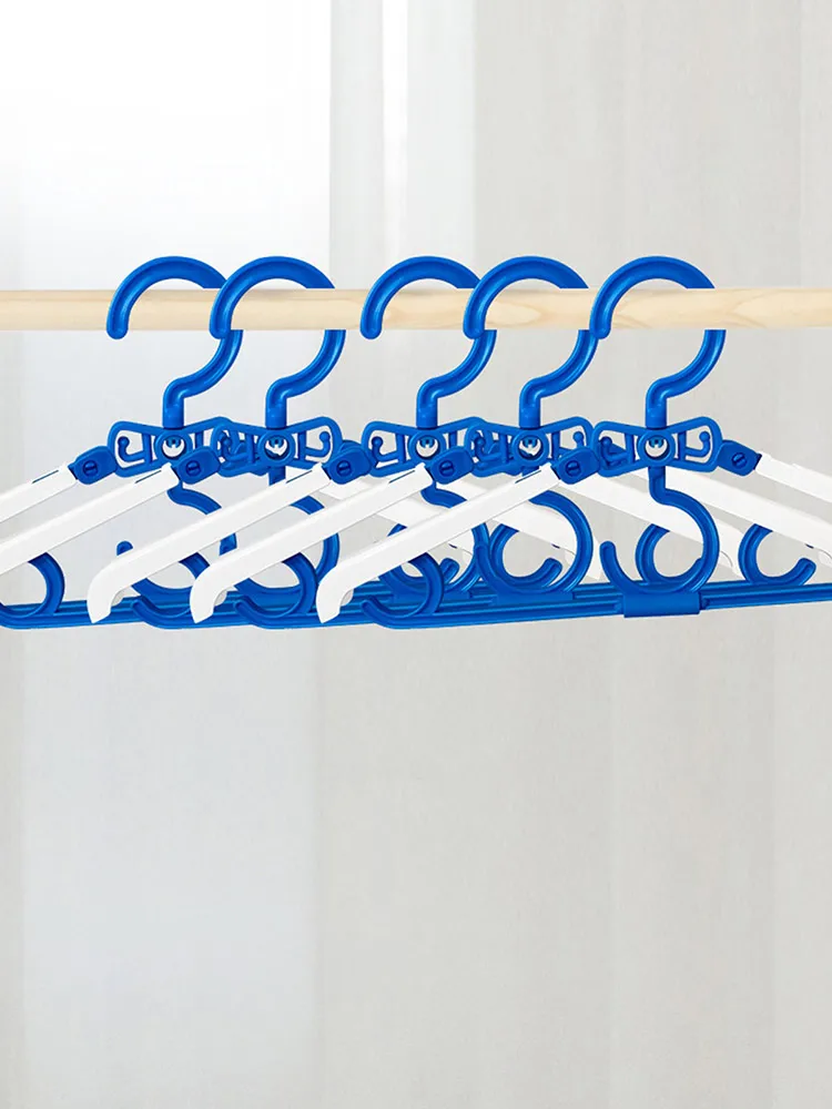 

5 шт./компл. пластиковая вешалка для пальто для дома и путешествий складные многофункциональные вешалки для одежды на открытом воздухе плас...