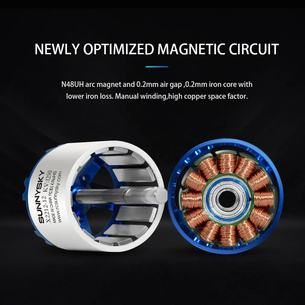 SUNNYSKY X2814-III X2820-III I 445KV 570KV 860KV 900KV 1200KBrushless Motor for RC Quadcopter Airplanes Fixed Wing Plane | Игрушки и