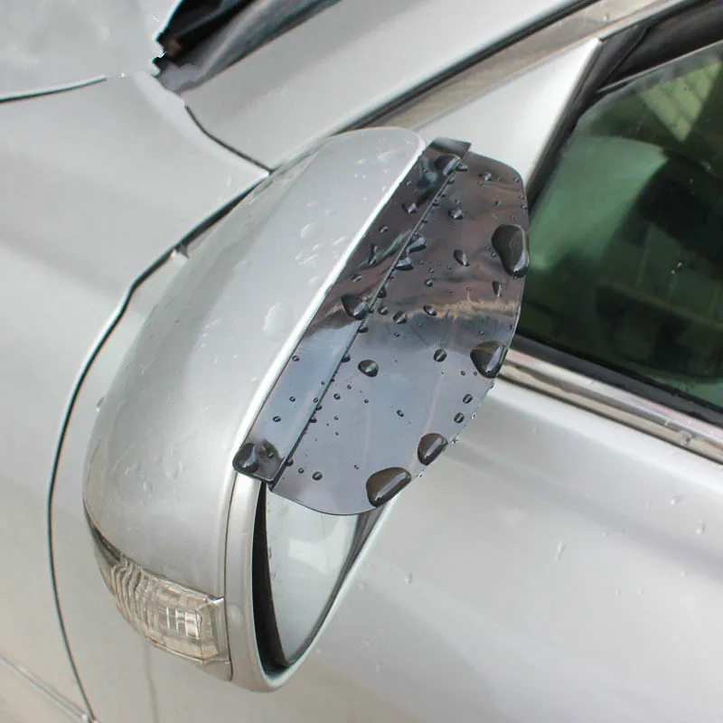 Автомобильное зеркало заднего вида защита от дождя и бровей навесы укрытия 2 шт.