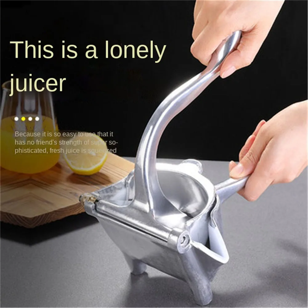 Ручная Соковыжималка из алюминиевого сплава соковыжималка для лимона граната