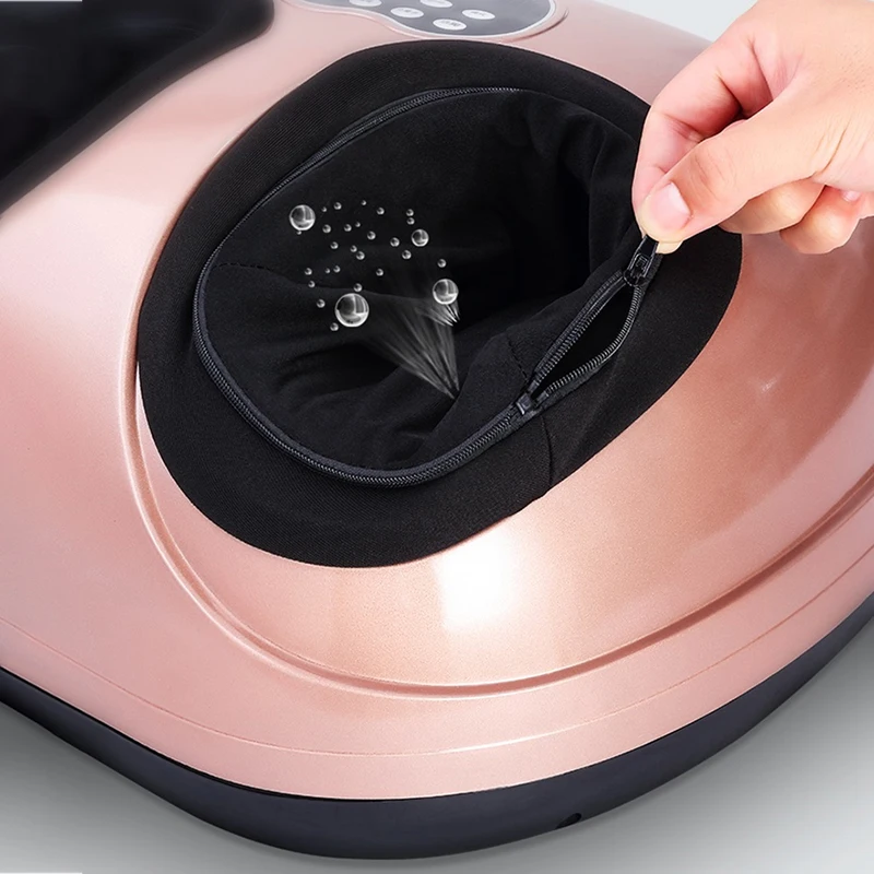 Инфракрасный электромассажер для ног 220 В электрический ножной массажер с