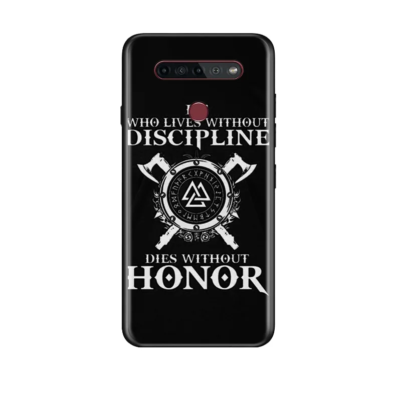 

Vikings Valhalla Assassins Creed For LG G8 V30 V35 V40 V50 V60 Q60 K40S K50S K41S K51S K61 K71 K22 ThinQ 5G Phone Case
