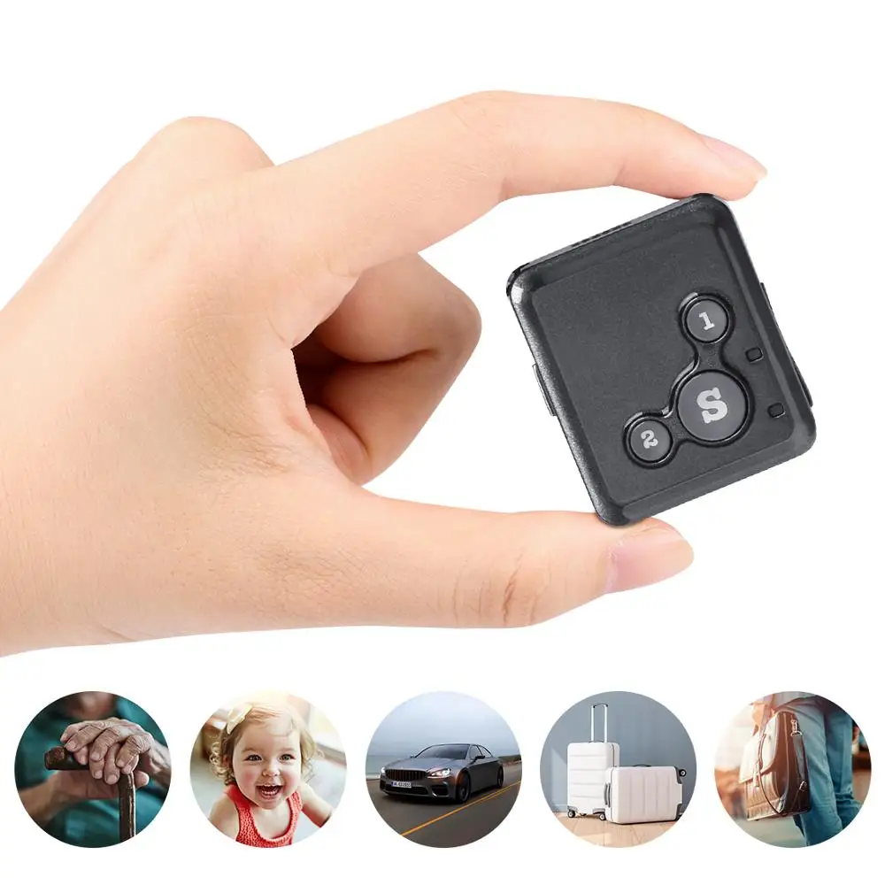 Prazata мини gps трекер дети Дети RF-V16 бесручные разговора 2G GSM gps-определитель