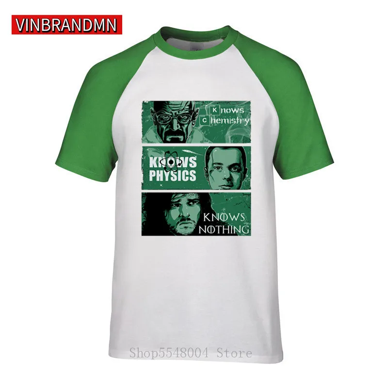 Футболка с героями фильма Теория большого взрыва | Мужская одежда