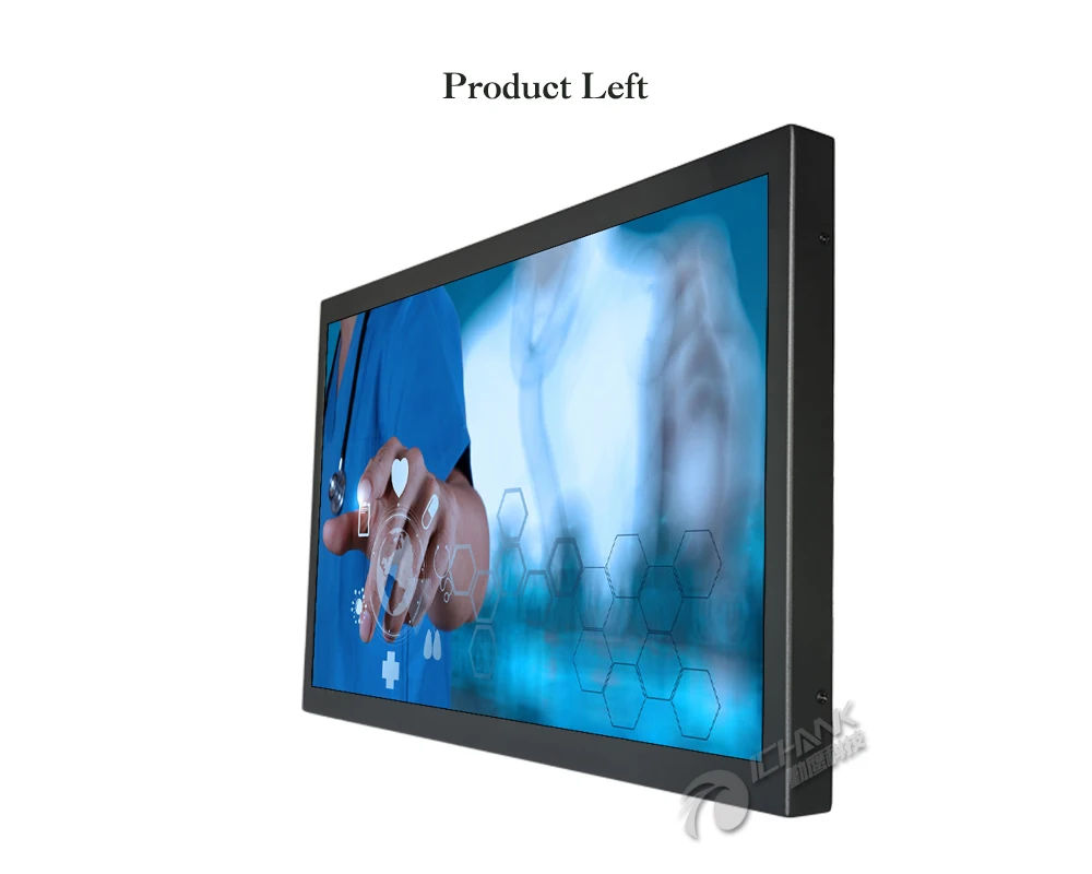 ZB190TC-V592/19 дюймов 1440x900 16:10 широкоформатный металлический корпус HDMI VGA USB POS машина промышленный сенсорный монитор ЖК-экран