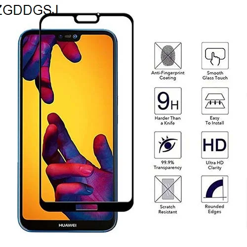 

Защитное стекло для Huawei P20 Lite Pro Plus P 20, закаленное стекло для Honor P20lite 20 lite Huaweip20, защитная пленка для экрана