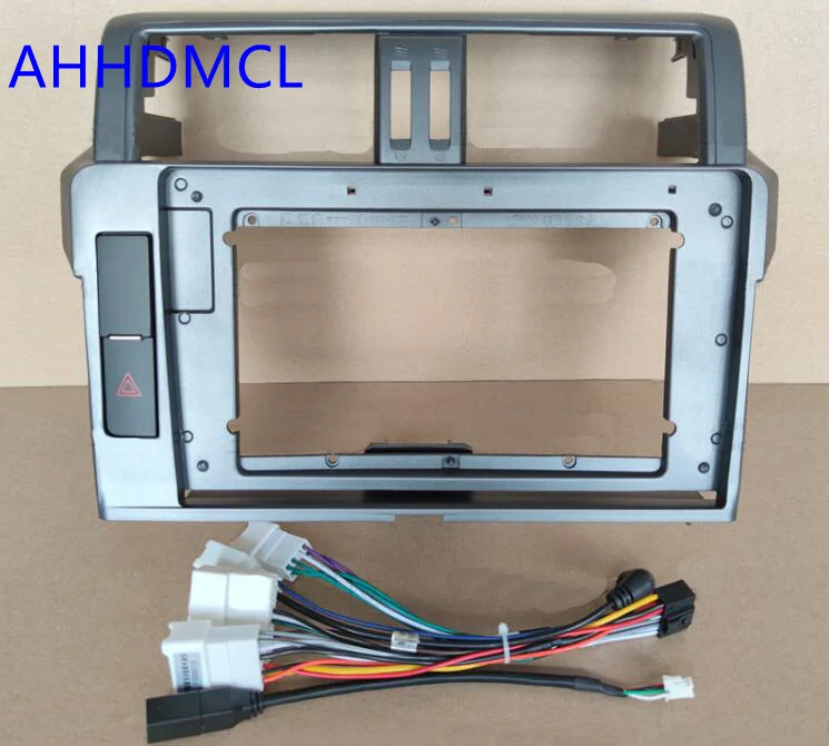 Автомобильная облицовка навигационная панель комплект рамы для 10 ''~ 2''