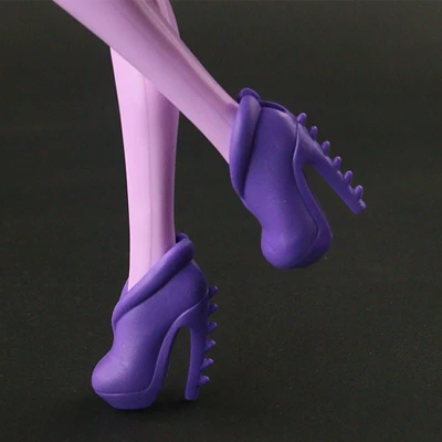 G04 Новое поступление Высококачественная оригинальная обувь для Monster High кукольный вырез красивые белые туфли кукольные аксессуары - Цвет: G04