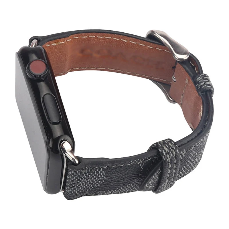 

Ремешок кожаный для Apple Watch Series 7/6/SE/5/4/3/2/1