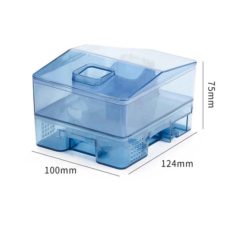 

2PCS Cockroach Trap Capture Case Effective Cockroach Traps Box Reusable Cockroach Catcher for Kitchen