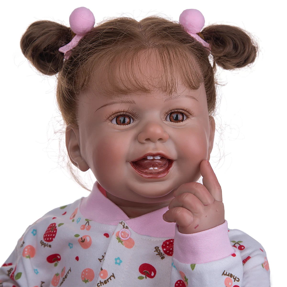 

27 inch Soft Silicone Reborn Baby Doll Toy For realistic Girl Princess Toddler Babies Lifelike Alive Bebe Bonecas Kid gift