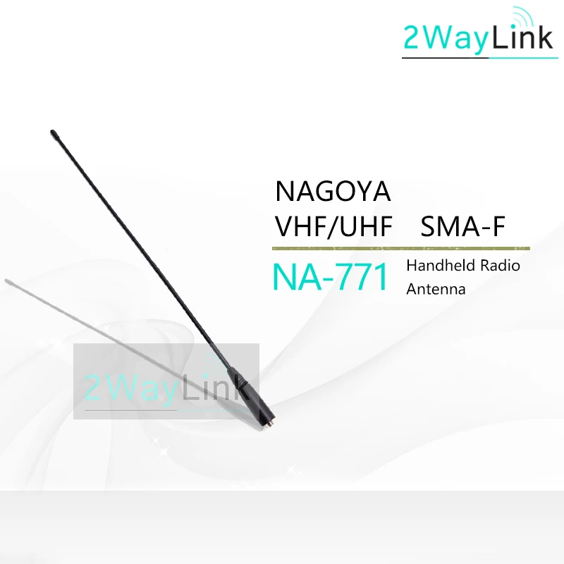 Антенна Nagoya с высоким коэффициентом усиления двухдиапазонная VHF/UHF рация Baofeng