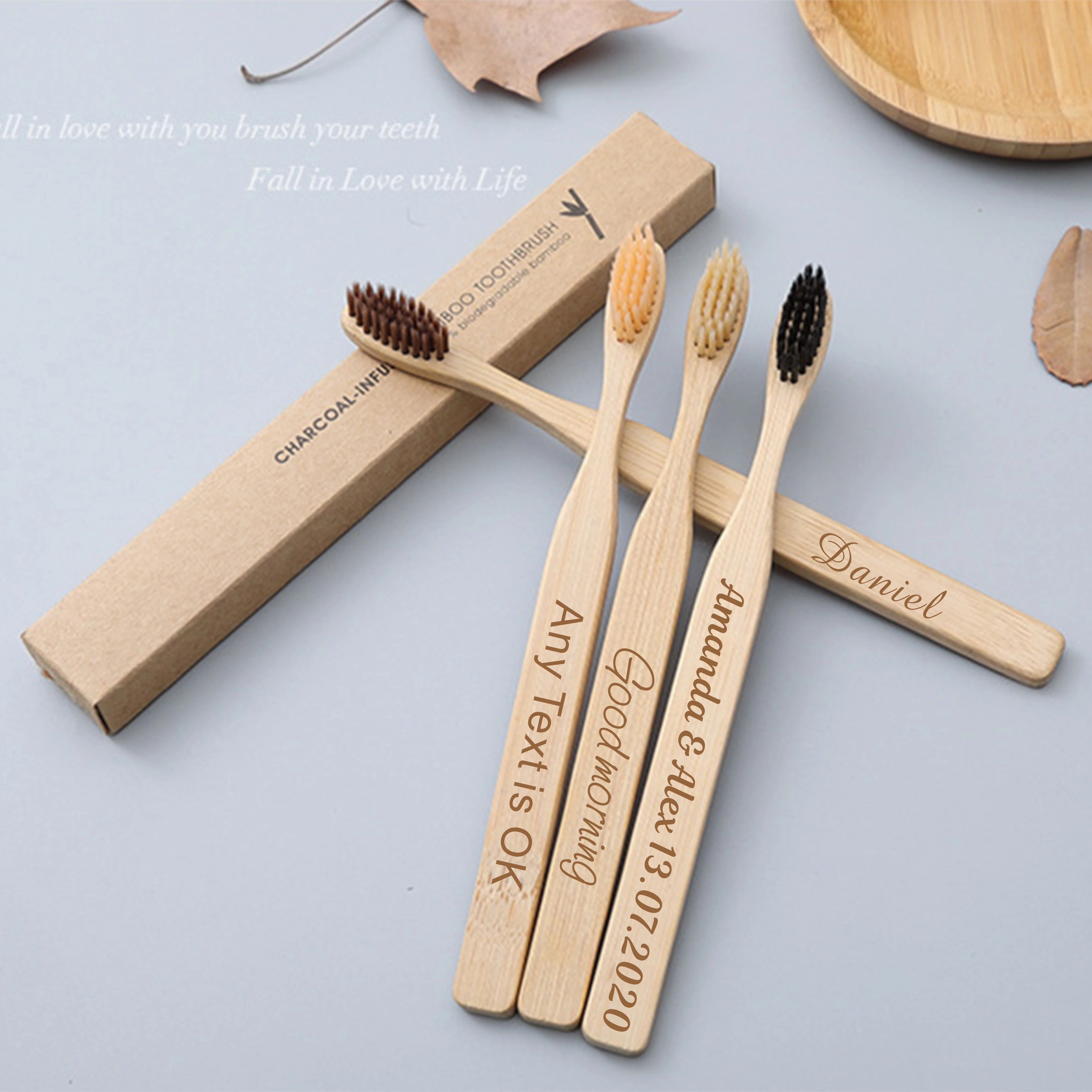 20 шт. экологически чистые зубья из натурального бамбука|Сувениры для вечеринок| |