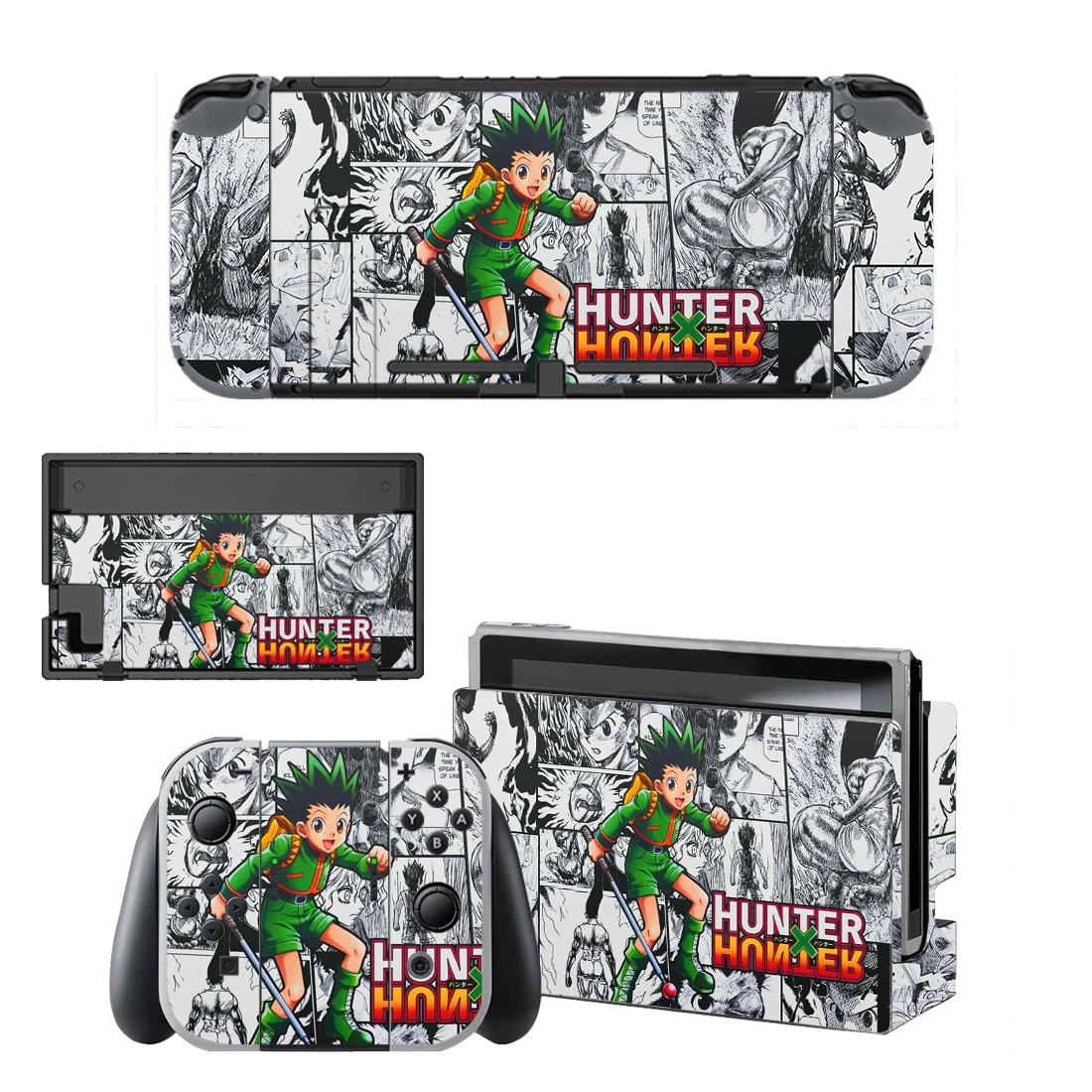 

Hunter X Hunter Nintendo Switch Skin Sticker NintendoSwitch stickers skins for Nintend Switch Console and Joy-Con Controller