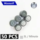 Водосберегающий аэратор для крана 2 л, 3 л, 4 л, 6 л, 8 л, 50 шт., с наружной резьбой M24, аэратор для крана с внутренней резьбой устройство для крана