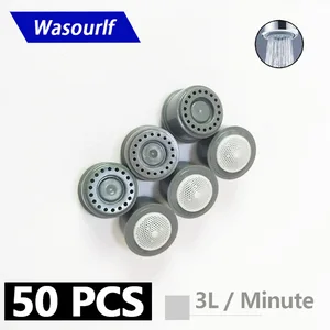 Водосберегающий аэратор для крана 2 л, 3 л, 4 л, 6 л, 8 л, 50 шт., с наружной резьбой M24, аэратор для крана с внутренней резьбой устройство для крана