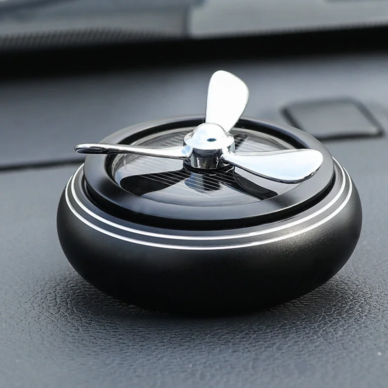 Вращающийся на солнечной батарее освежитель воздуха для автомобиля|Освежитель