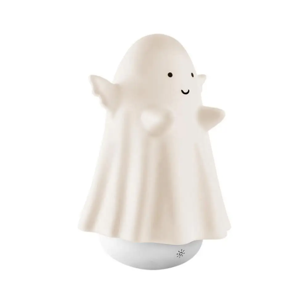 Креативный милый красочный Led Elf силиконовый светильник реагирующий на