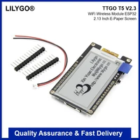 lilygo%c2%ae ttgo t5 v2 3 wireless wifi basic wireless module esp 32 esp32 2 13 epaper display development board