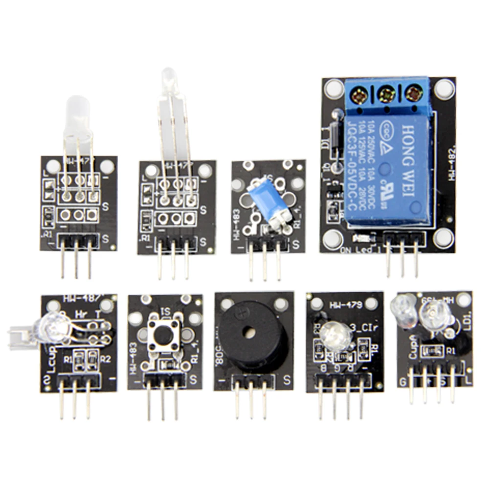 Стартовый комплект для модулей датчиков arduino 45 в 1 лучше чем 37 UNO R3 MEGA2560 |