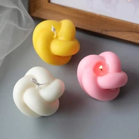 flowers thread ball candy silicone mold for handmade desktop decoration gypsum epoxy resin aromatherapy candle silicone mould