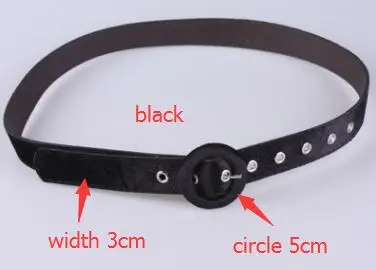 black circle 100 3 5 Корейская мода леди элегантный плюс ультра широкий плюшевый вельвет с пряжкой ремень высокое качество Вечерние Роскошные поясные ремни зеленый синий золотой сексуальный - Цвет: black circle 100 3 5