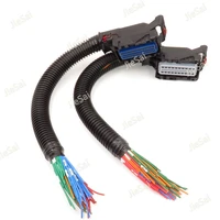 automotive computer board ecu plug cable socket truck engine wire connector for denso
