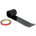 Защитная Наклейка на задний бампер автомобиля, чехол для Skoda Octavia Yeti Roomster Fabia Rapid Superb KODIAQ Citigo KAMIQ KAROQ SCALA VISIO