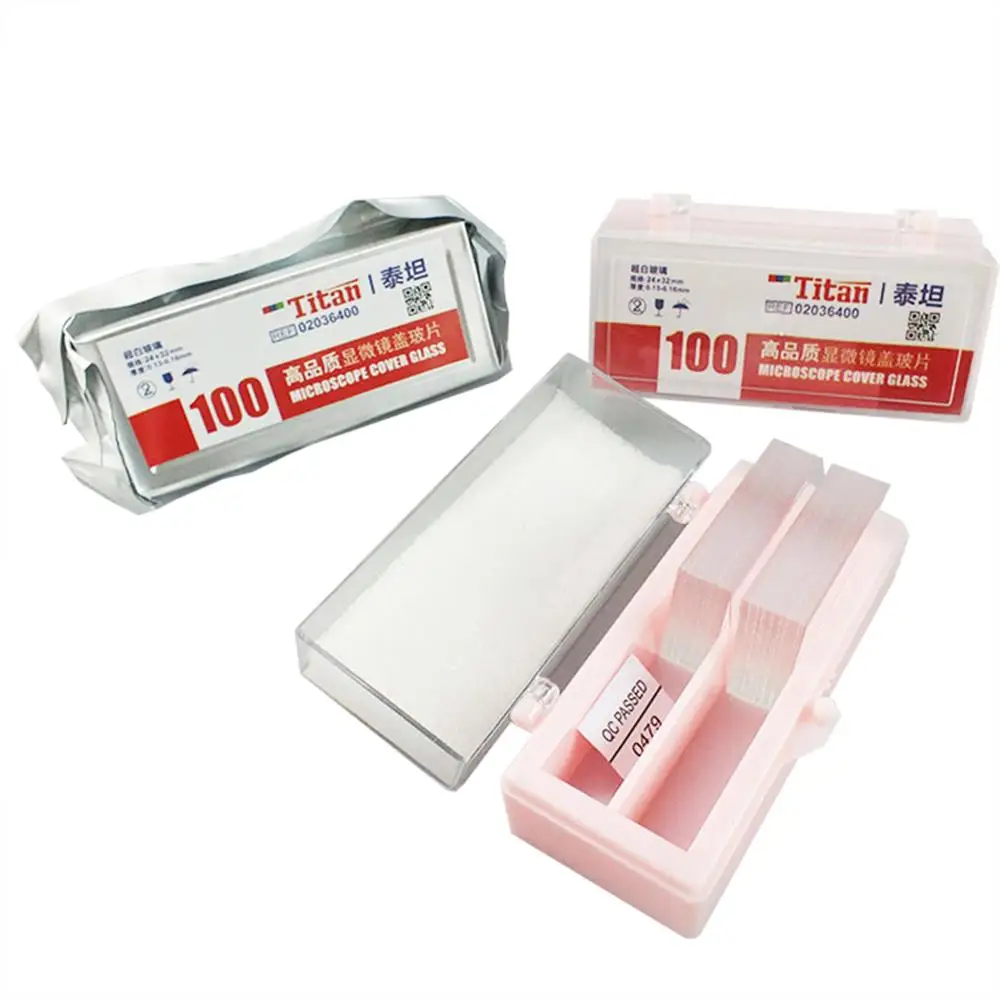 Лабораторные принадлежности крышка микроскопа слайдер инструмент для
